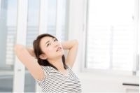 運動できない女性